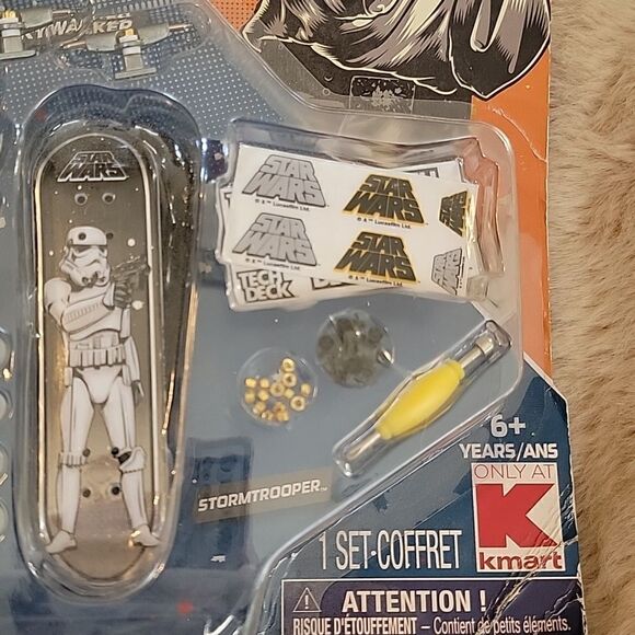 TECH DECK STAR WARS METALLIC BOARD SET - NEW! - Picture 11 of 13